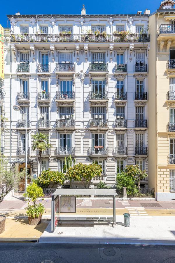 My Casa - Buffa 515 - 2 Pieces Proche Mer - Balcon - Ac Apartment Nice Exterior photo