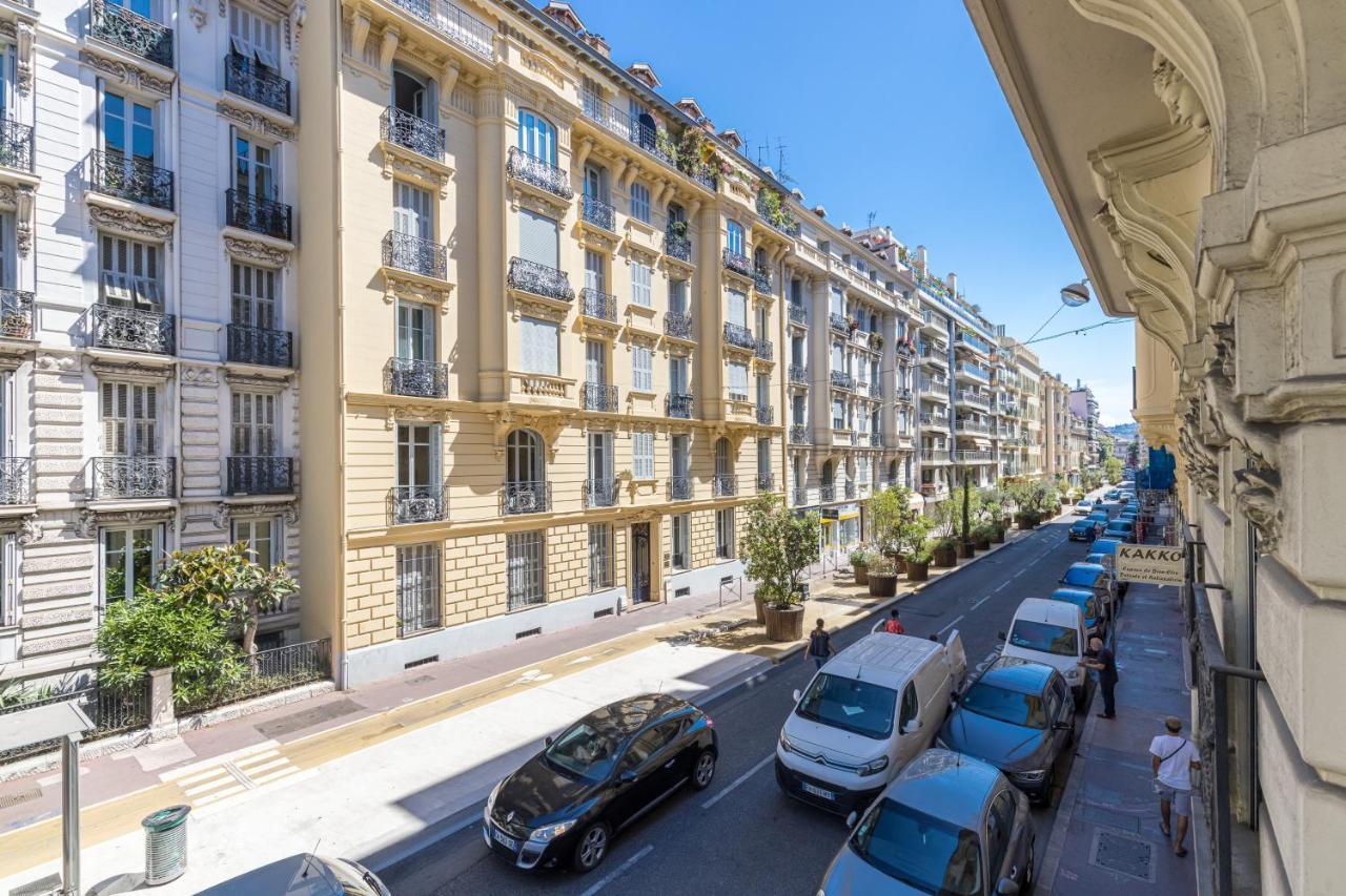My Casa - Buffa 515 - 2 Pieces Proche Mer - Balcon - Ac Apartment Nice Exterior photo