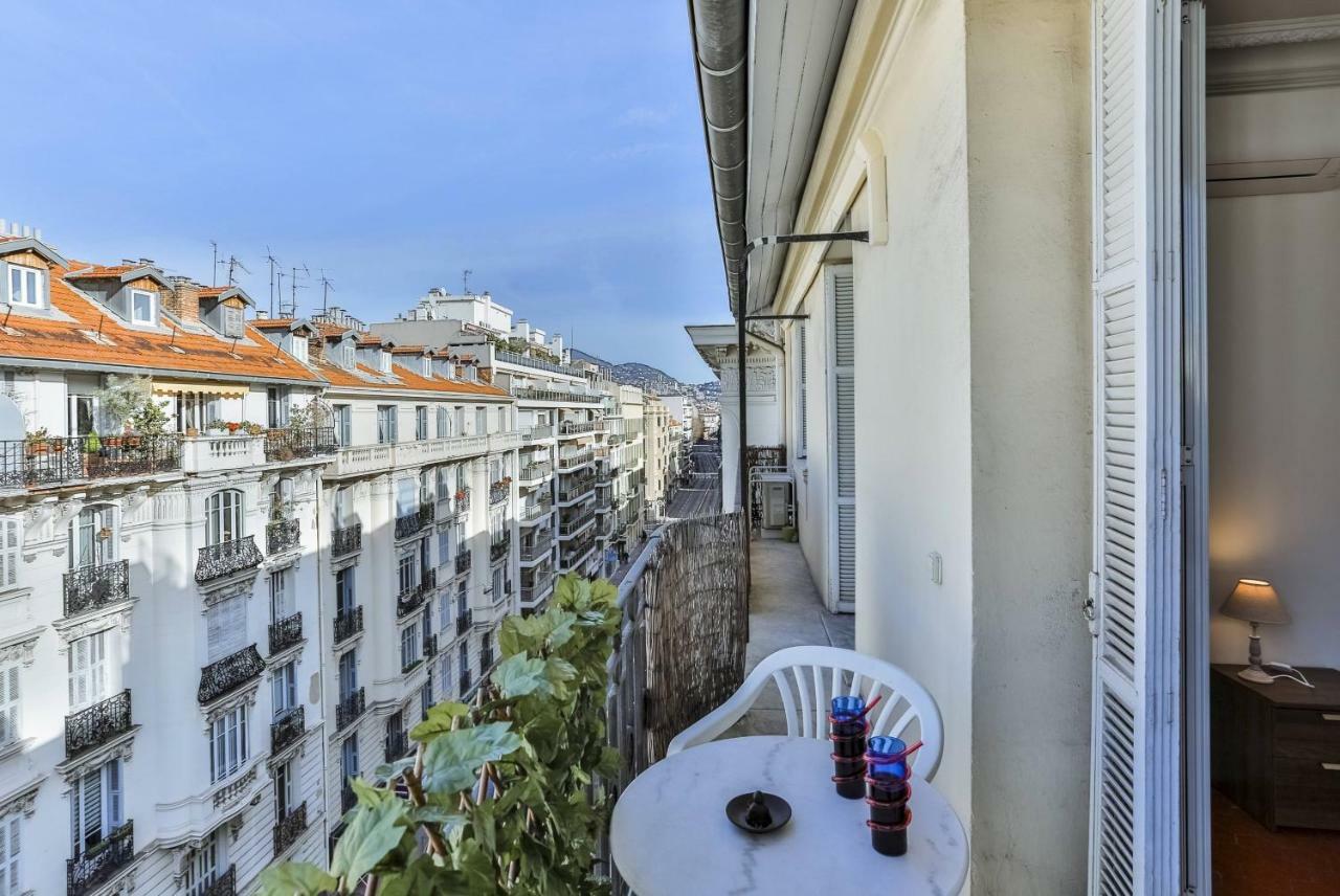 My Casa - Buffa 515 - 2 Pieces Proche Mer - Balcon - Ac Apartment Nice Exterior photo