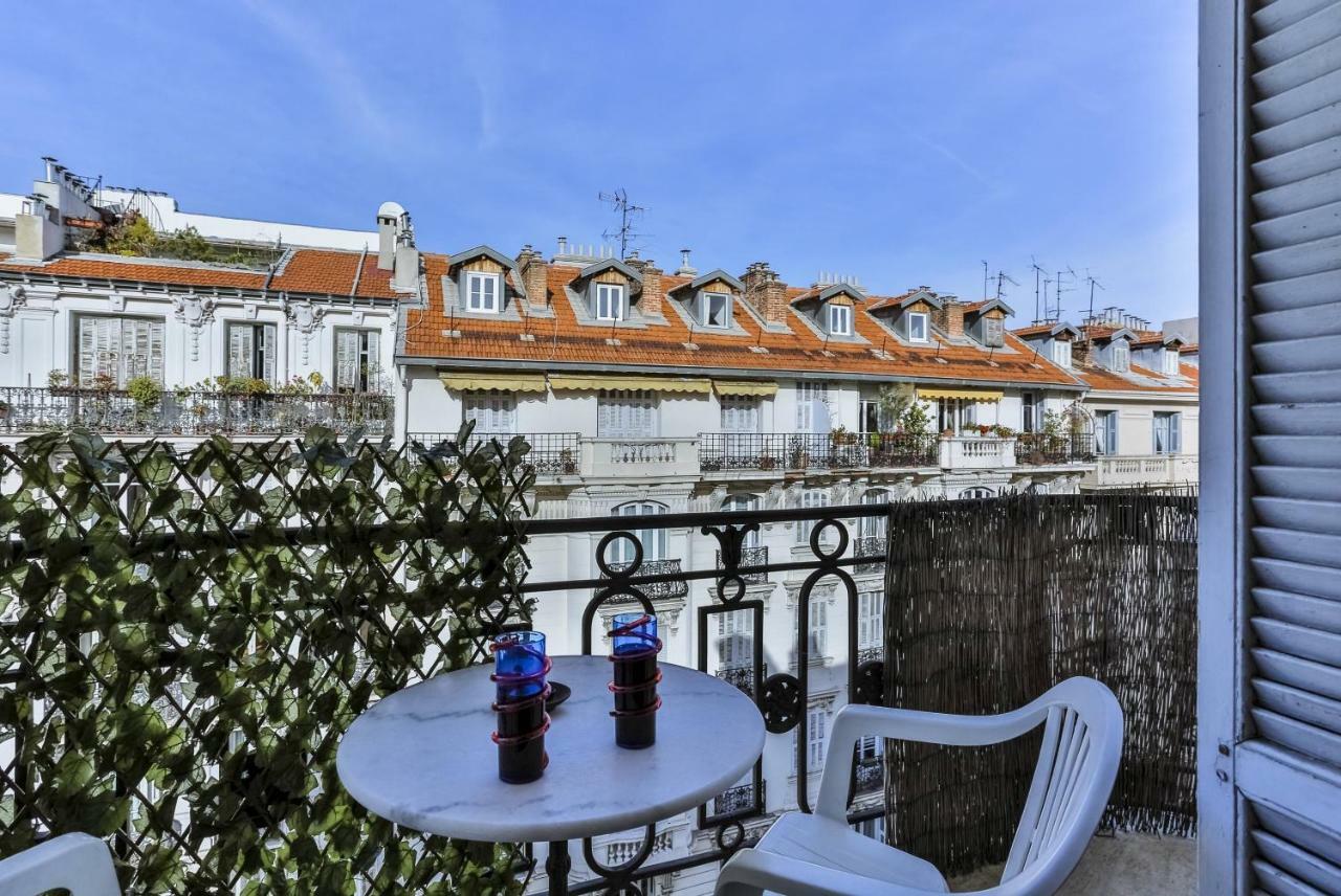 My Casa - Buffa 515 - 2 Pieces Proche Mer - Balcon - Ac Apartment Nice Exterior photo