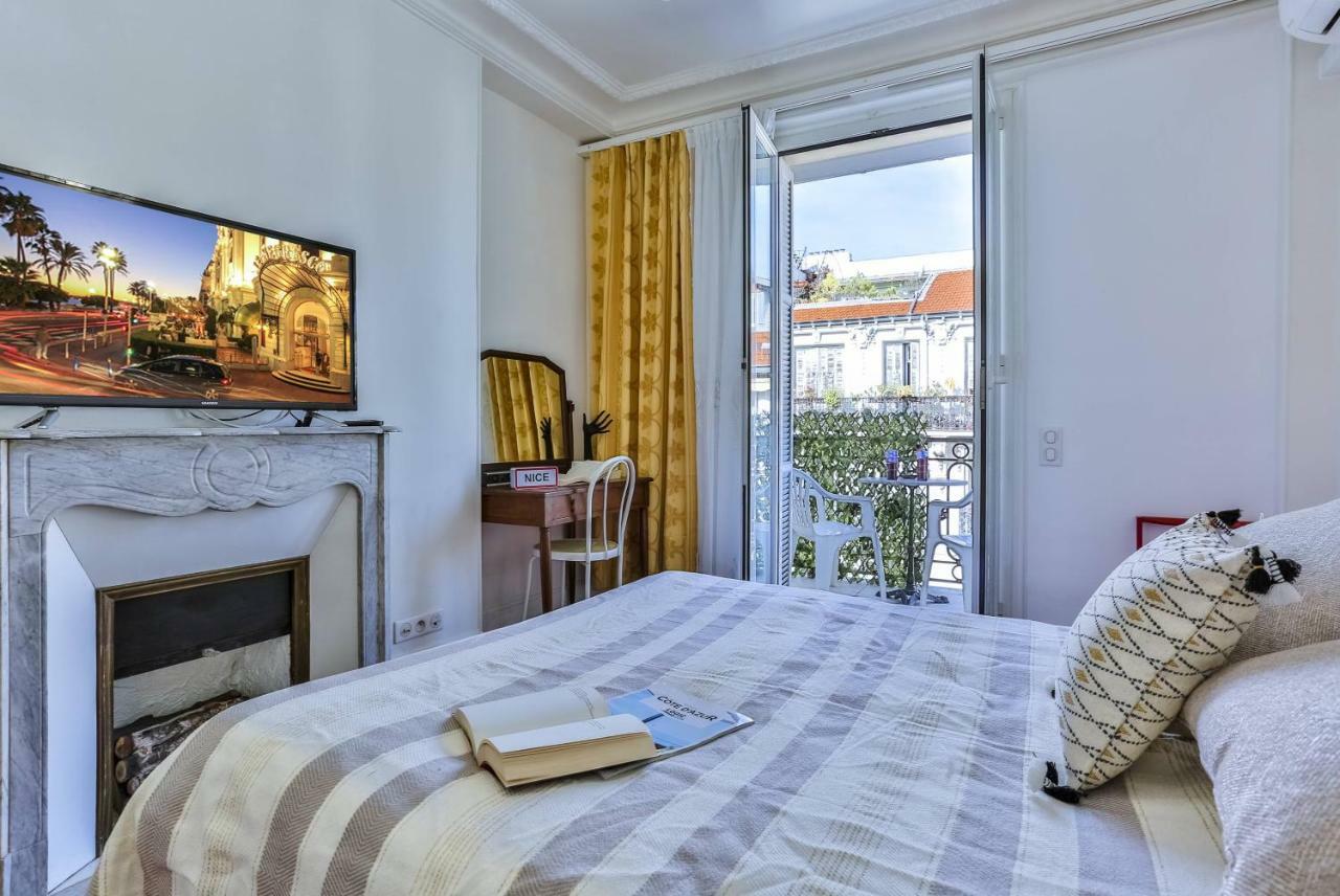 My Casa - Buffa 515 - 2 Pieces Proche Mer - Balcon - Ac Apartment Nice Exterior photo